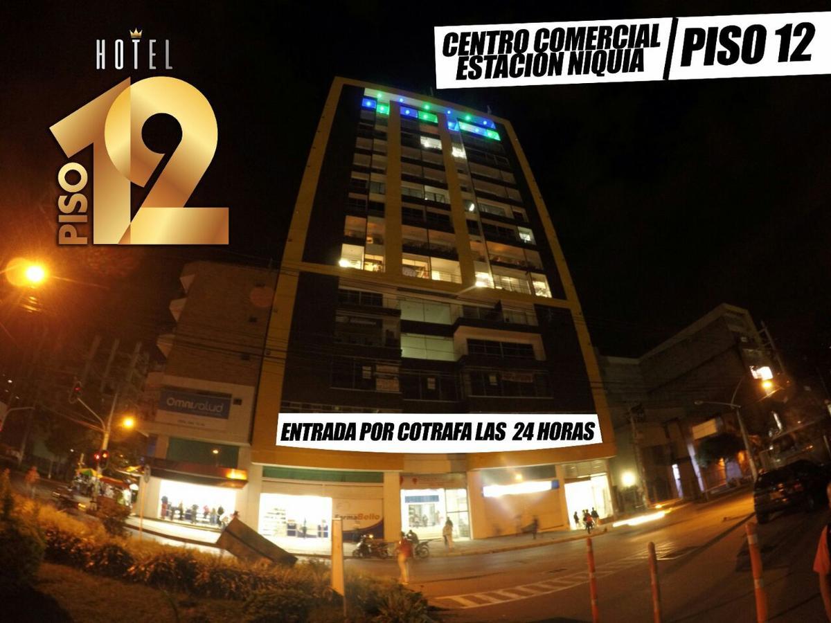Hotel Piso 12 Bello Exterior photo